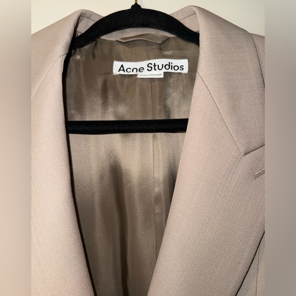 Acne Studios Blazer, 34, Cold Beige - Picture 11 of 16